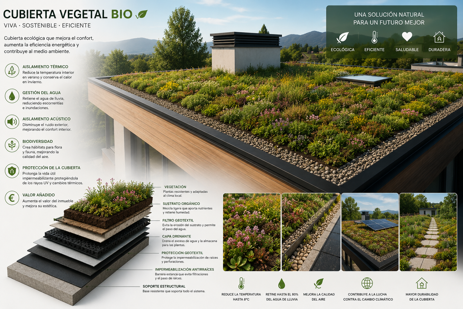 Cubierta Vegetal